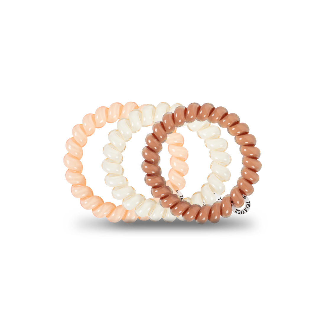 For the Love of Nudes - Large Spiral Hair Coils, Hair Ties