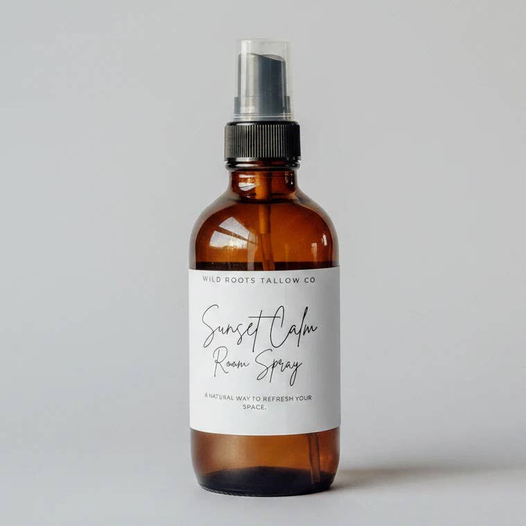 Sunset Calm Room Spray | Natural &amp; Non Toxic