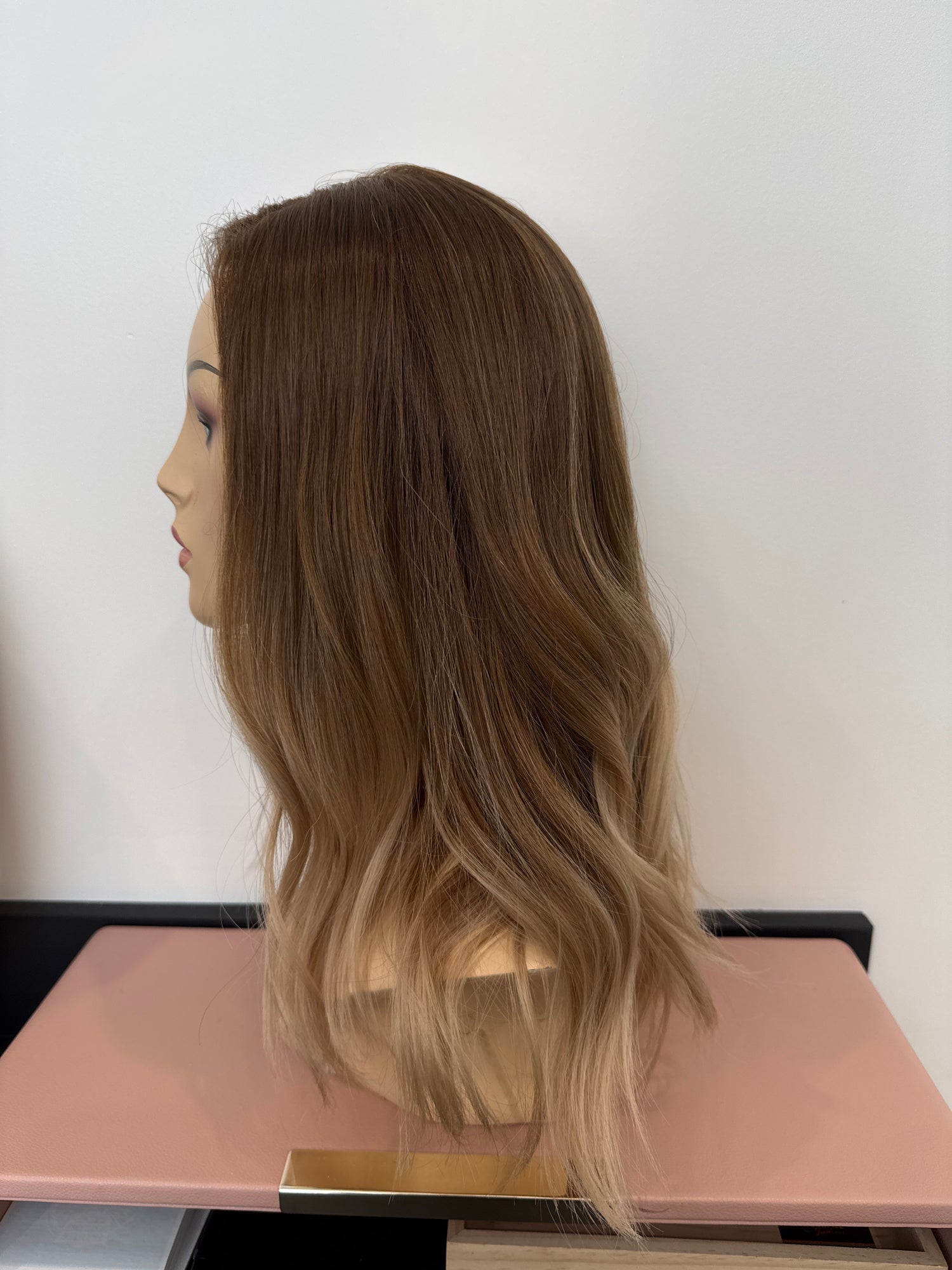 Adell Premium Hair French Top Wig 5/24 Ombre