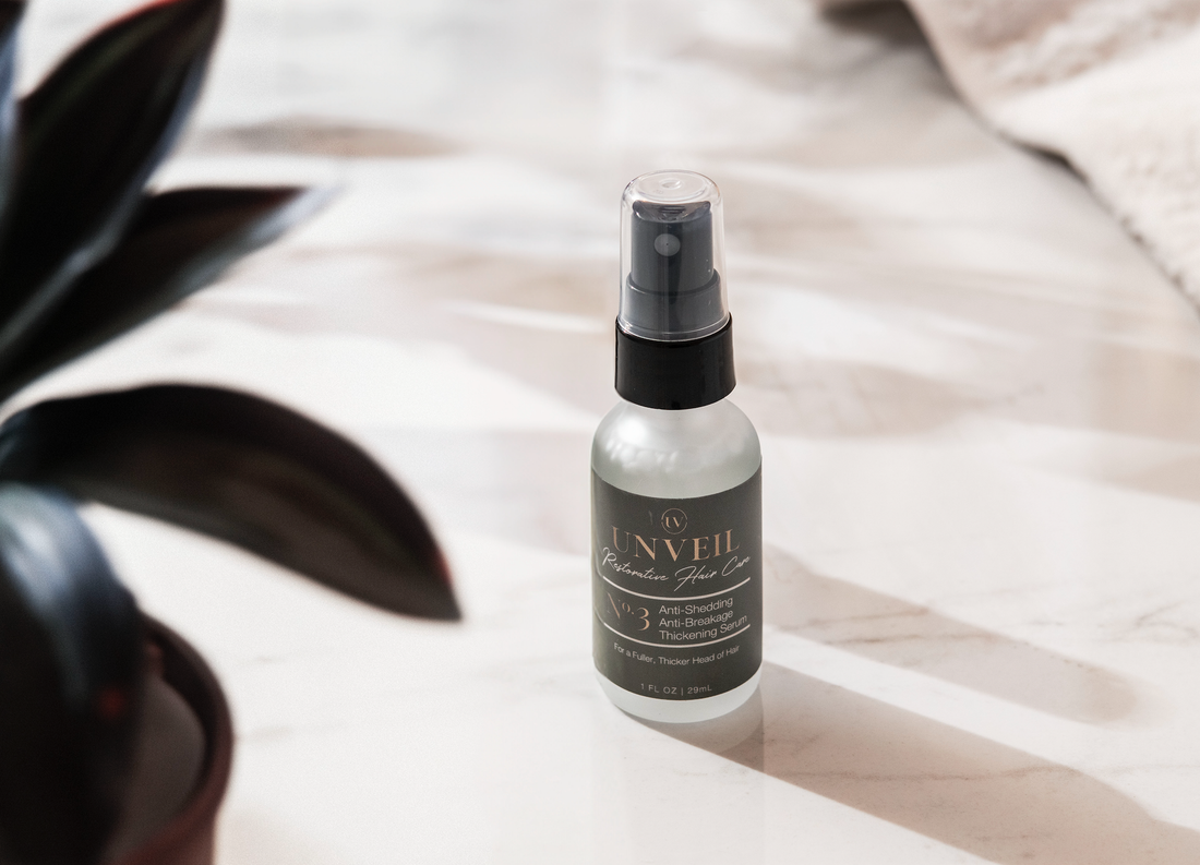 No.3 Unveil Thicker Hair Serum (30ml | 10oz )