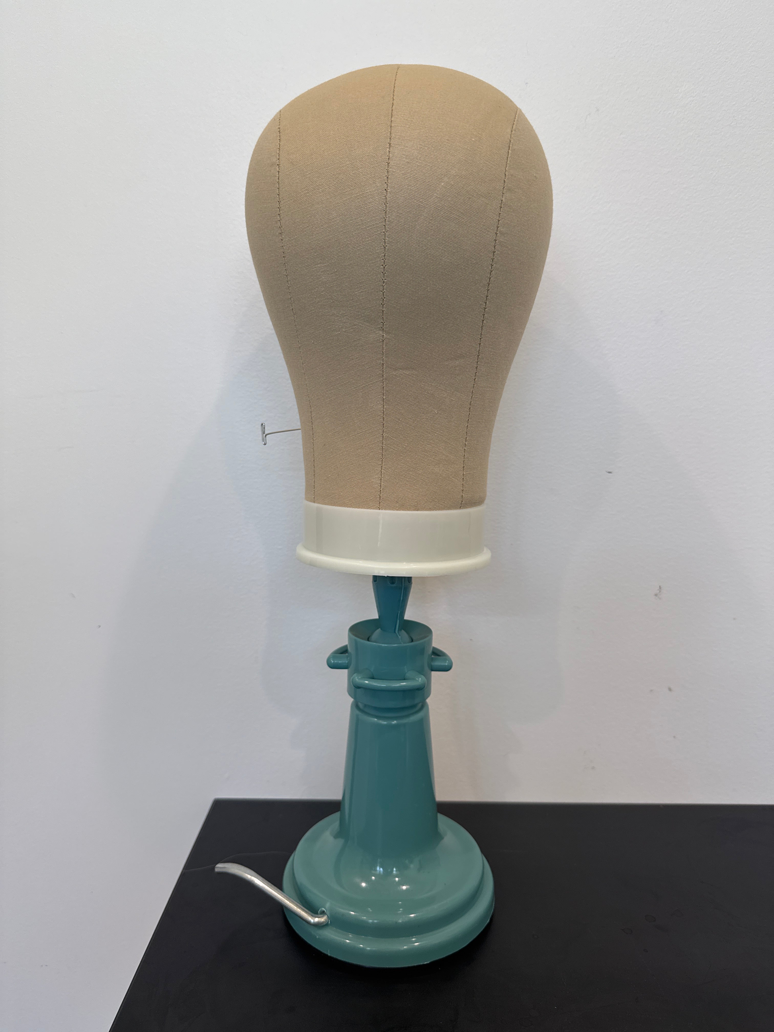 Mannequin head and stand