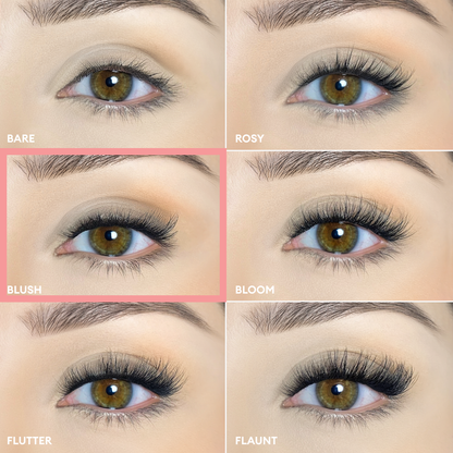 Pop-On Lashes - Blush Black