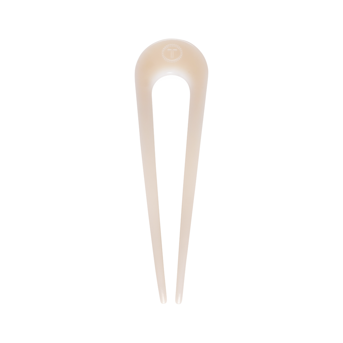 French Hair Pin Almond Beige