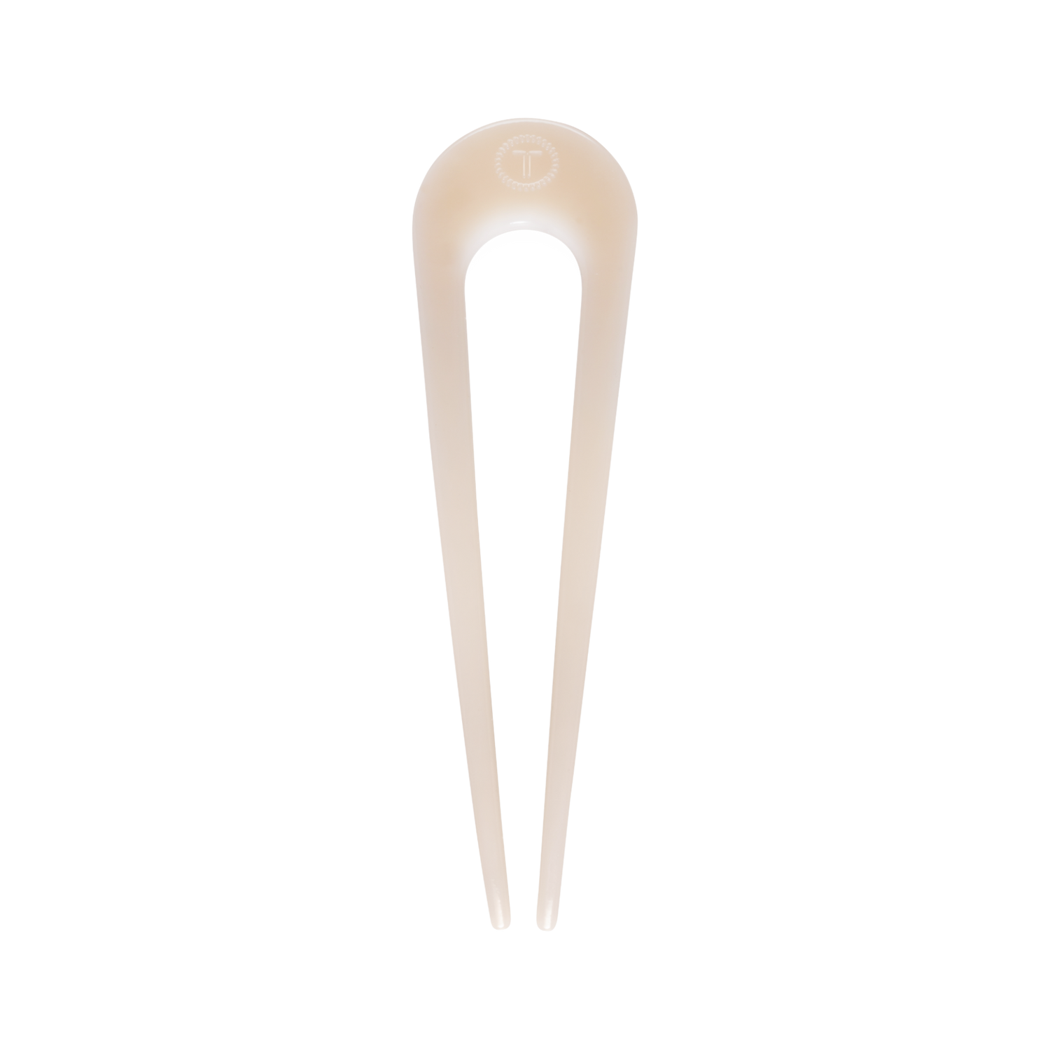 French Hair Pin Almond Beige