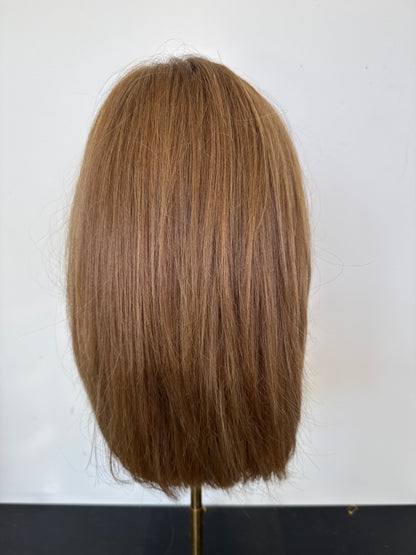 Silk Top Short Layered Euro Hair Wig 10" 7/22