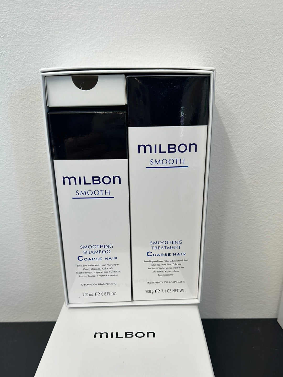 Milbon Gift Set COARSE Smooth