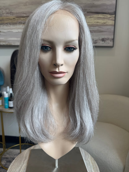 Adin G80 Grey French Top 14" Length