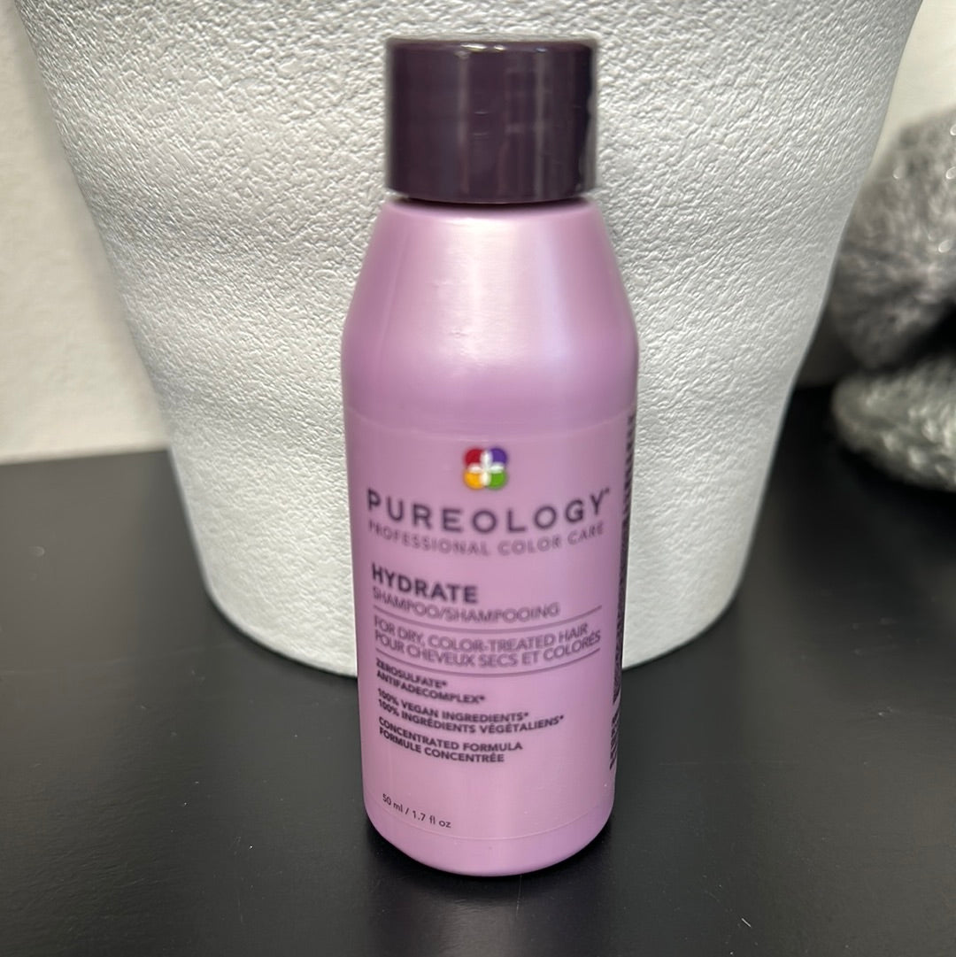 Pureology hydrate shampoo 1.7 oz