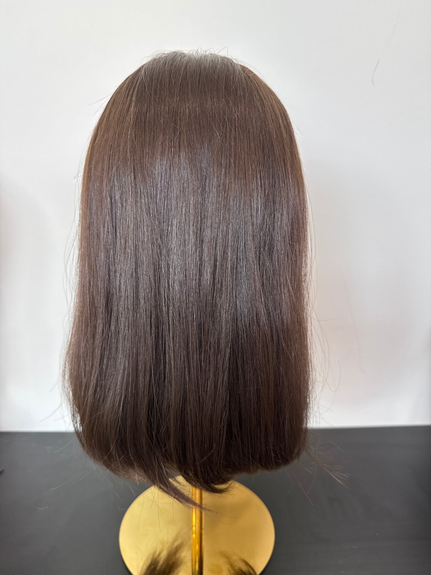 Luxury Lace top Euro Hair 14" Color 6