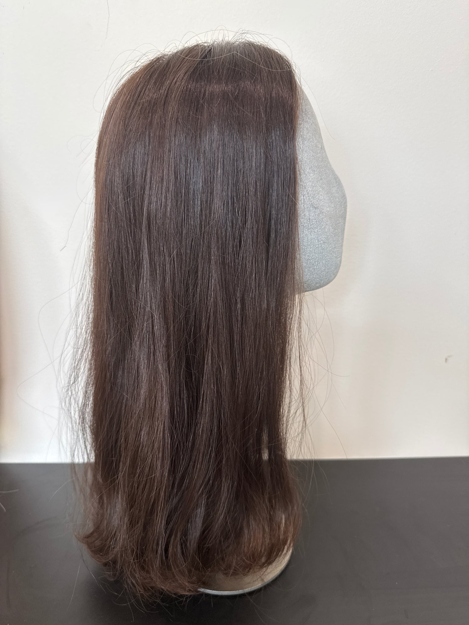 Luxury Lace top Euro Hair 20" Color 6