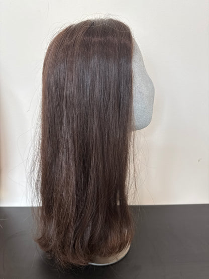 Luxury Lace top Euro Hair 20" Color 6