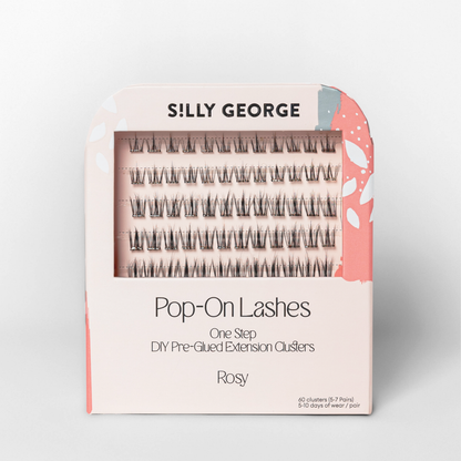 Pop-On Lashes - Rosy Black