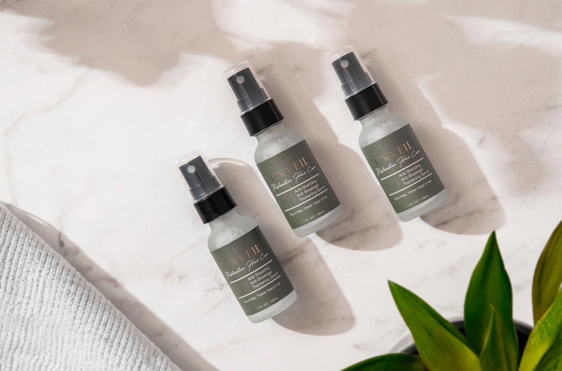 No.3 Unveil Thicker Hair Serum (30ml | 10oz )