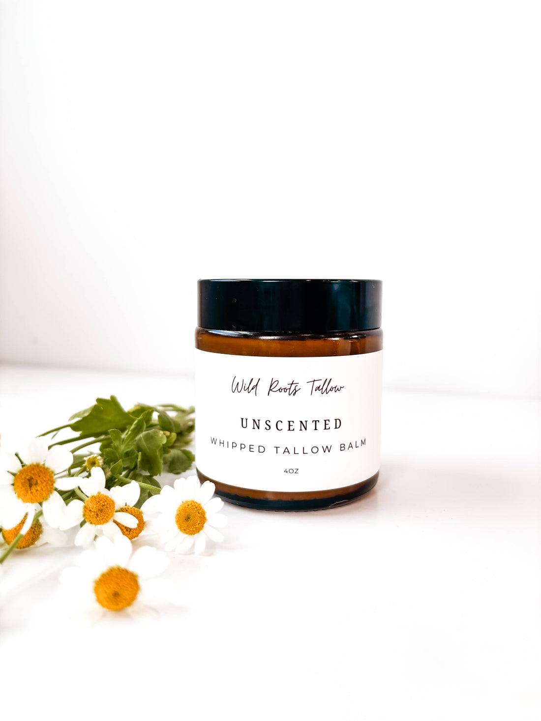 Whipped Tallow Balm | Grass Fed Beef Tallow | Unscented