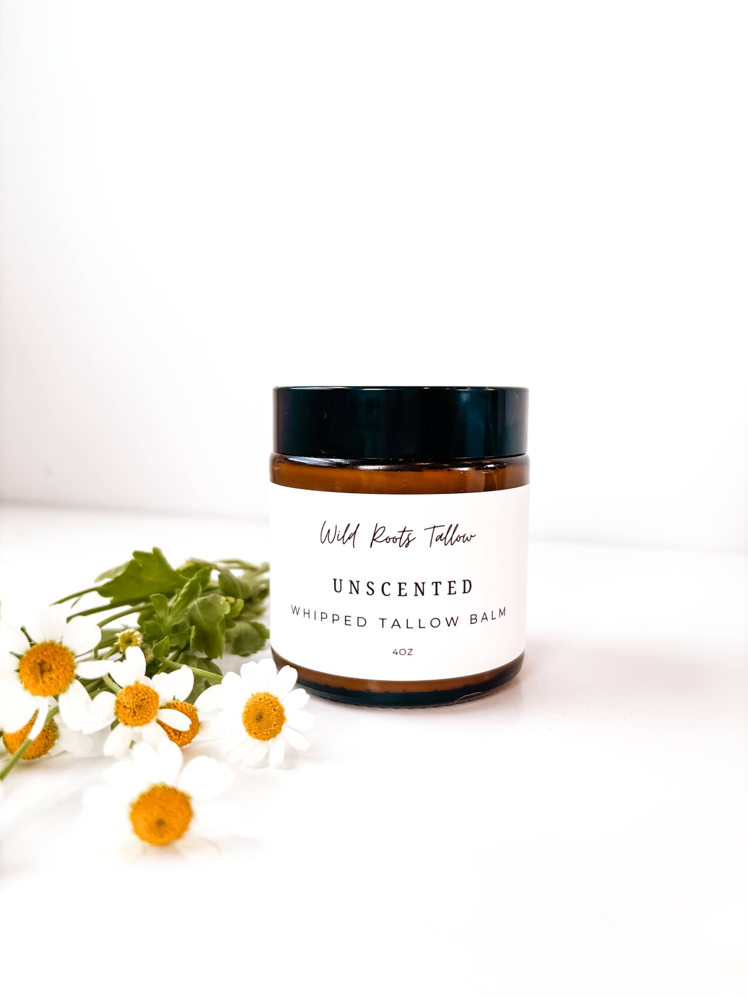 Whipped Tallow Balm | Grass Fed Beef Tallow | Unscented