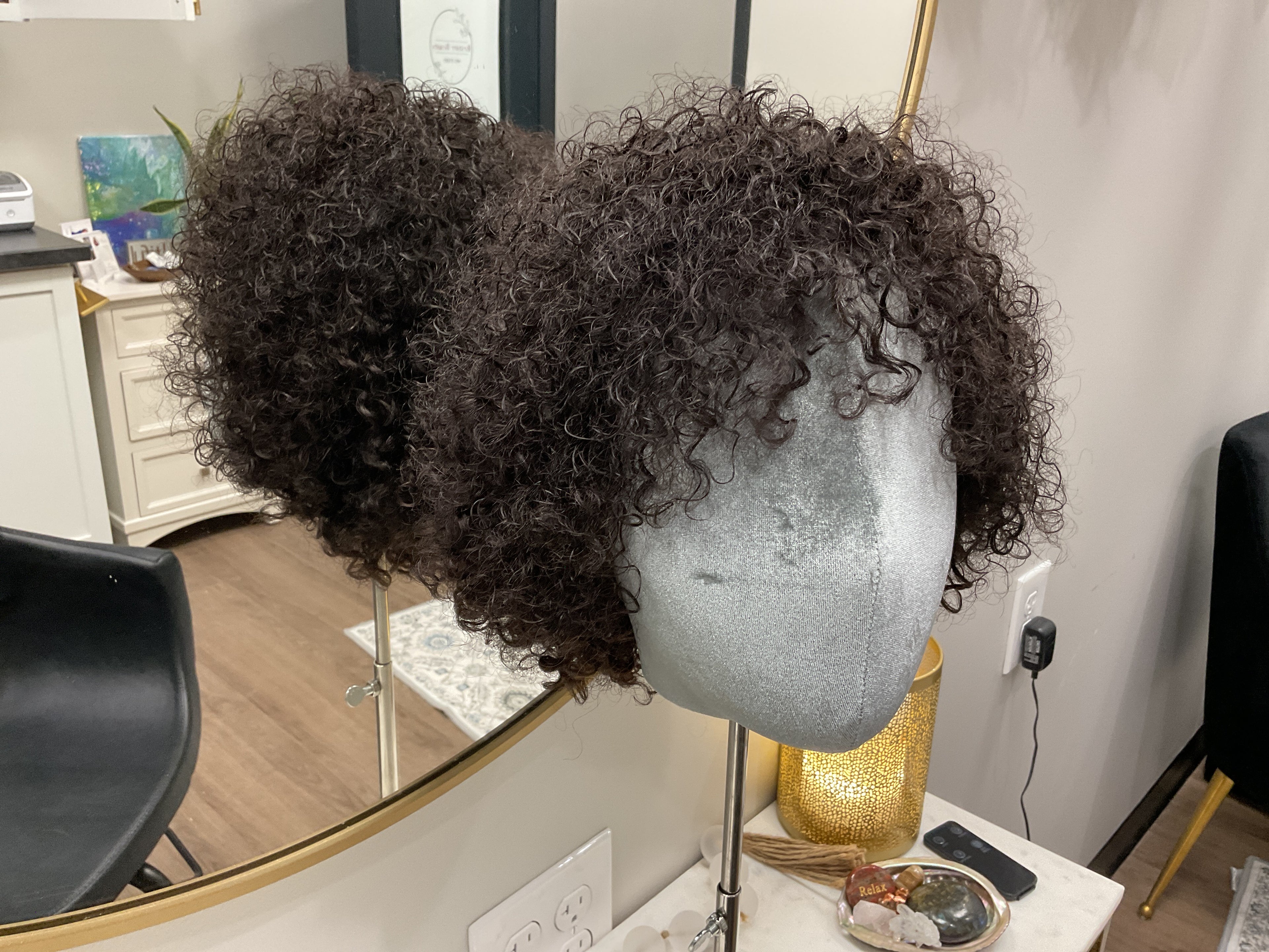 Curly Hair Wig color 4