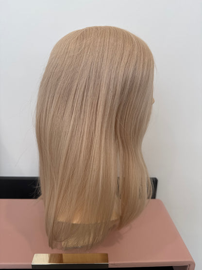 6x8 Silk Base Topper Light Blonde 22