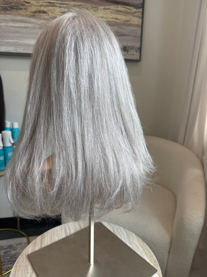 Adin G80 Grey French Top 14" Length