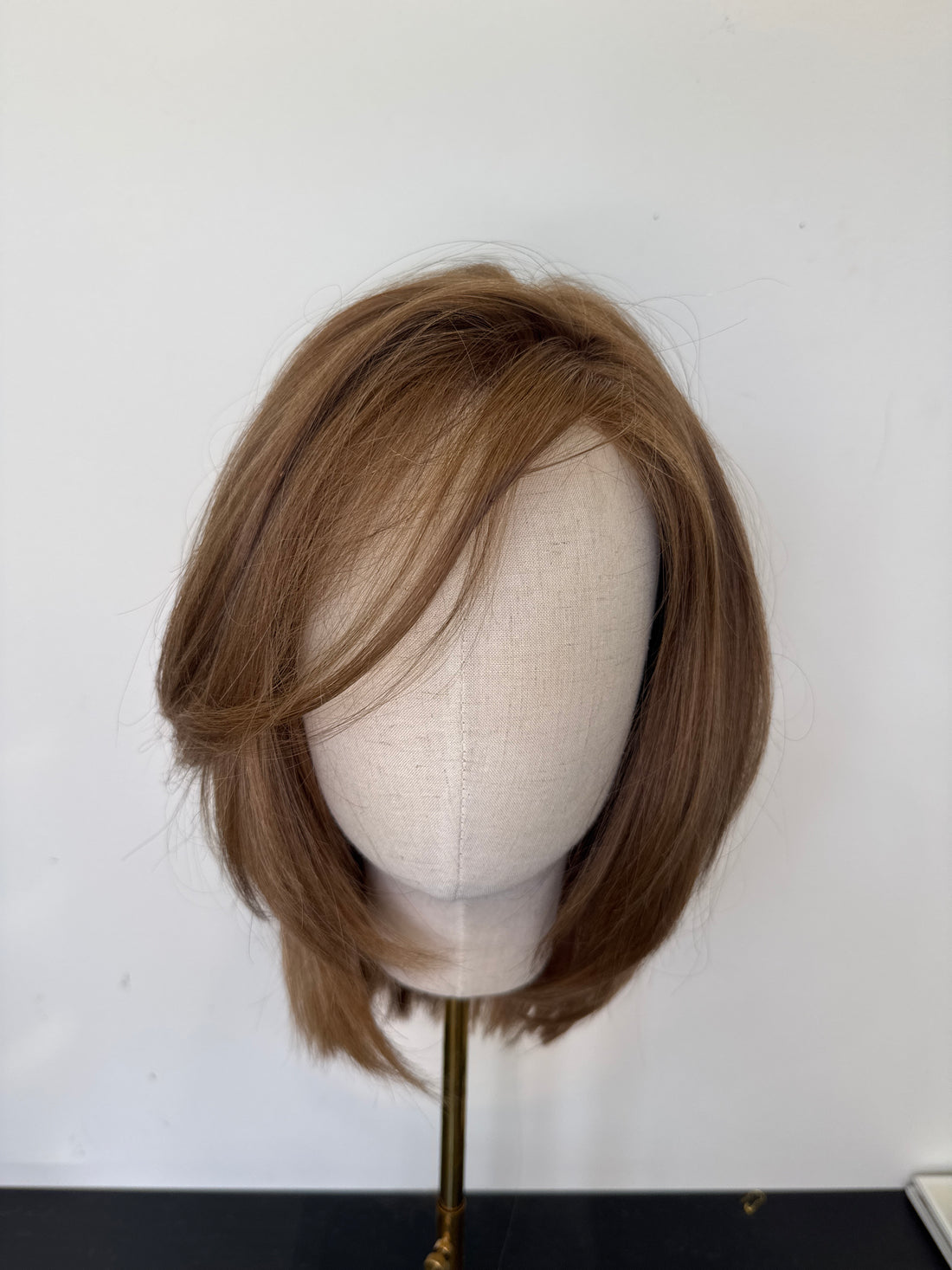 Silk Top Short Layered Euro Hair Wig 10" 7/22