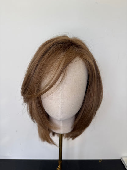 Silk Top Short Layered Euro Hair Wig 10" 7/22