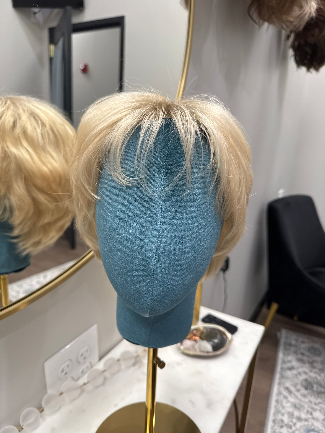 Short Pixie Lacefront European Hair Wig