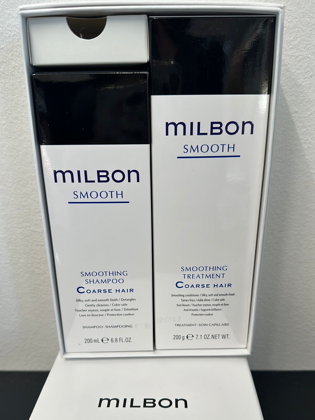 Milbon Gift Set COARSE Smooth