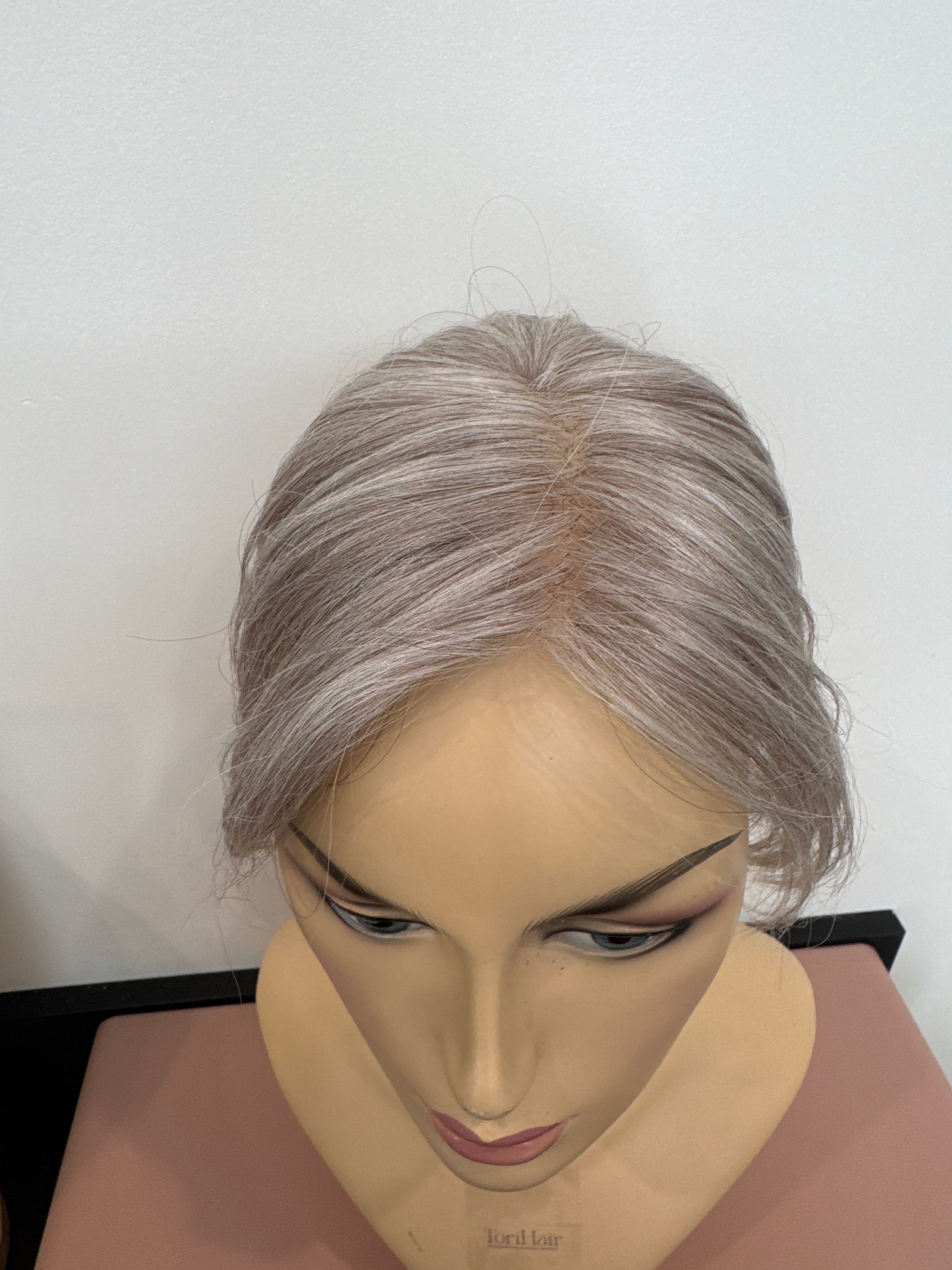 MONO LACE TOPPER 3x5 6" MOONSTONE G80