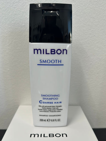 Milbon Smooth Shampoo Coarse 6.8oz