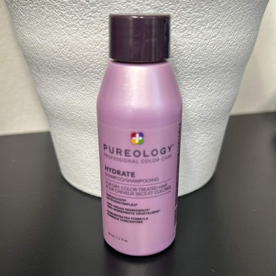 Pureology hydrate shampoo 1.7 oz