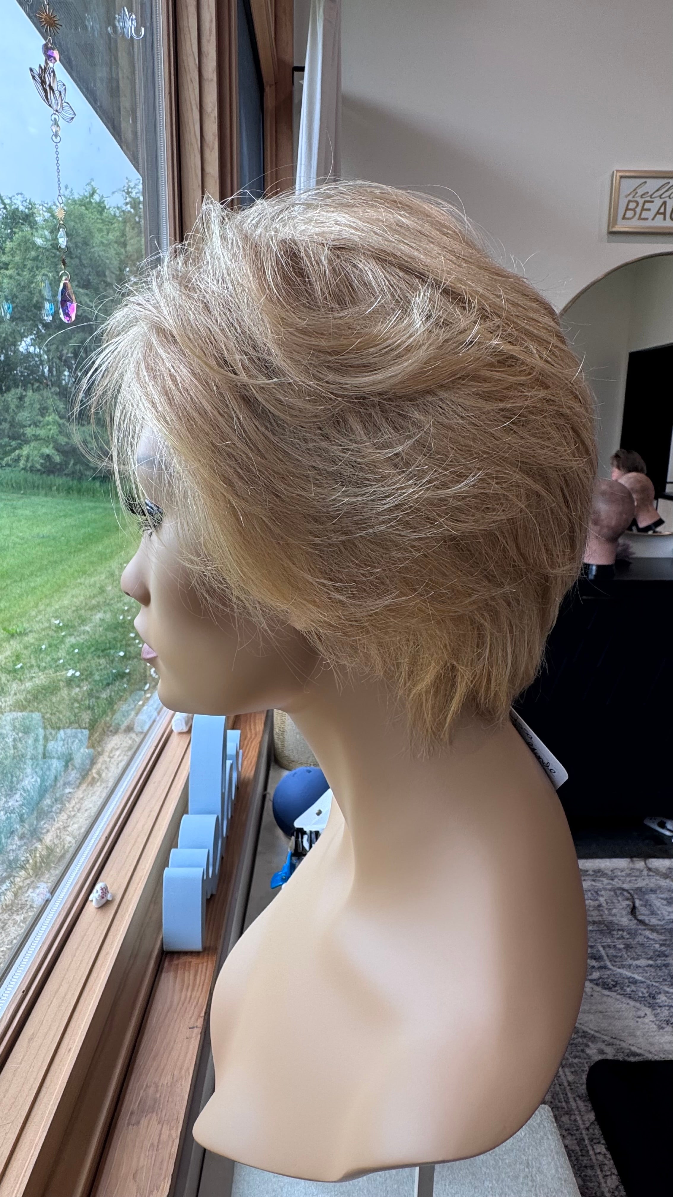 Lissa European Sandy Blonde