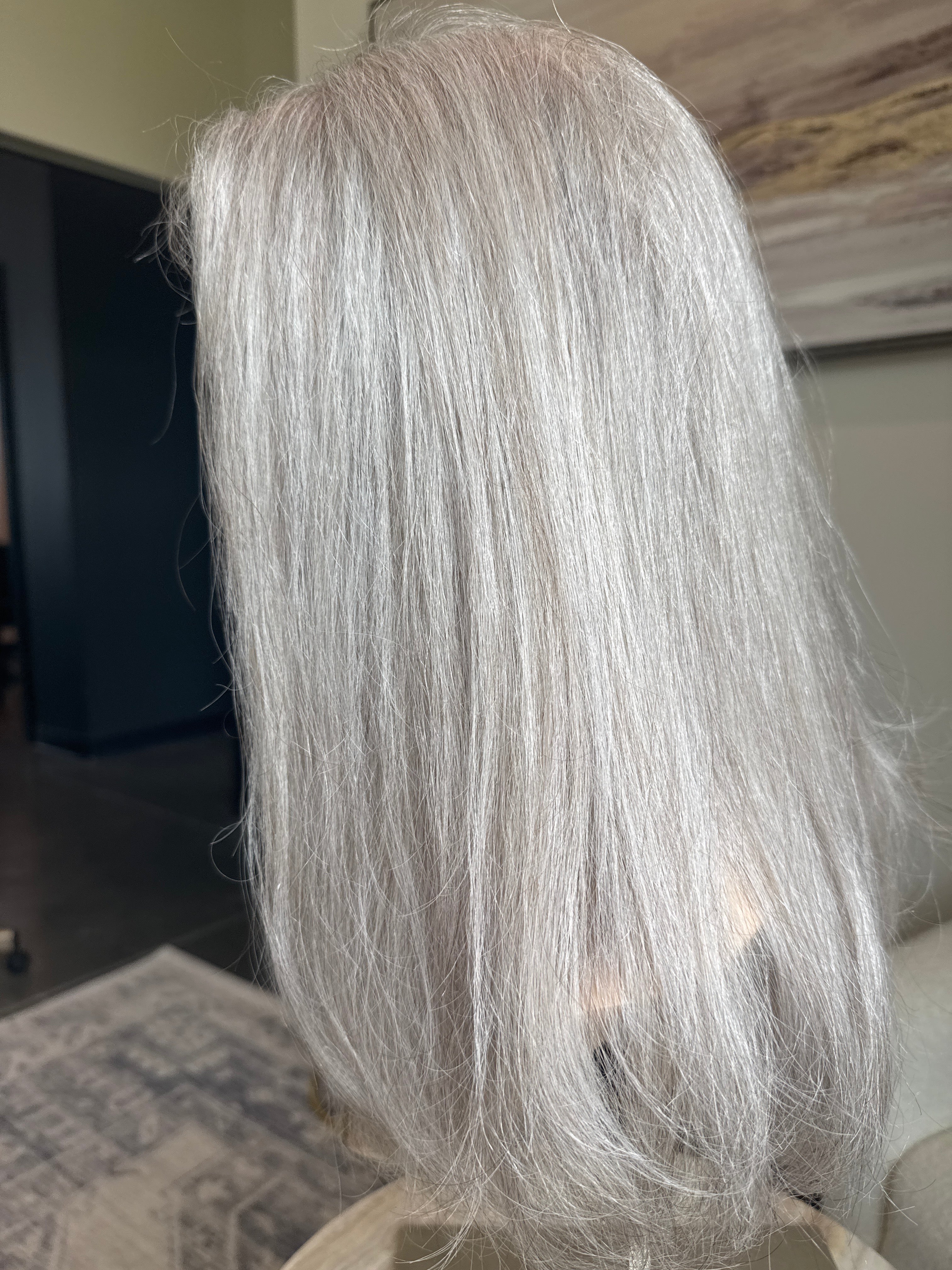 Adin G80 Grey French Top 14" Length