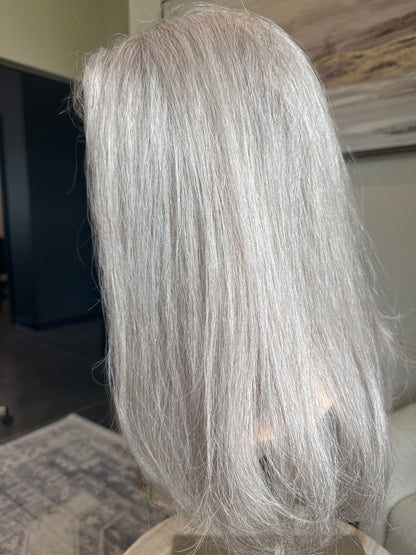 Adin G80 Grey French Top 14" Length