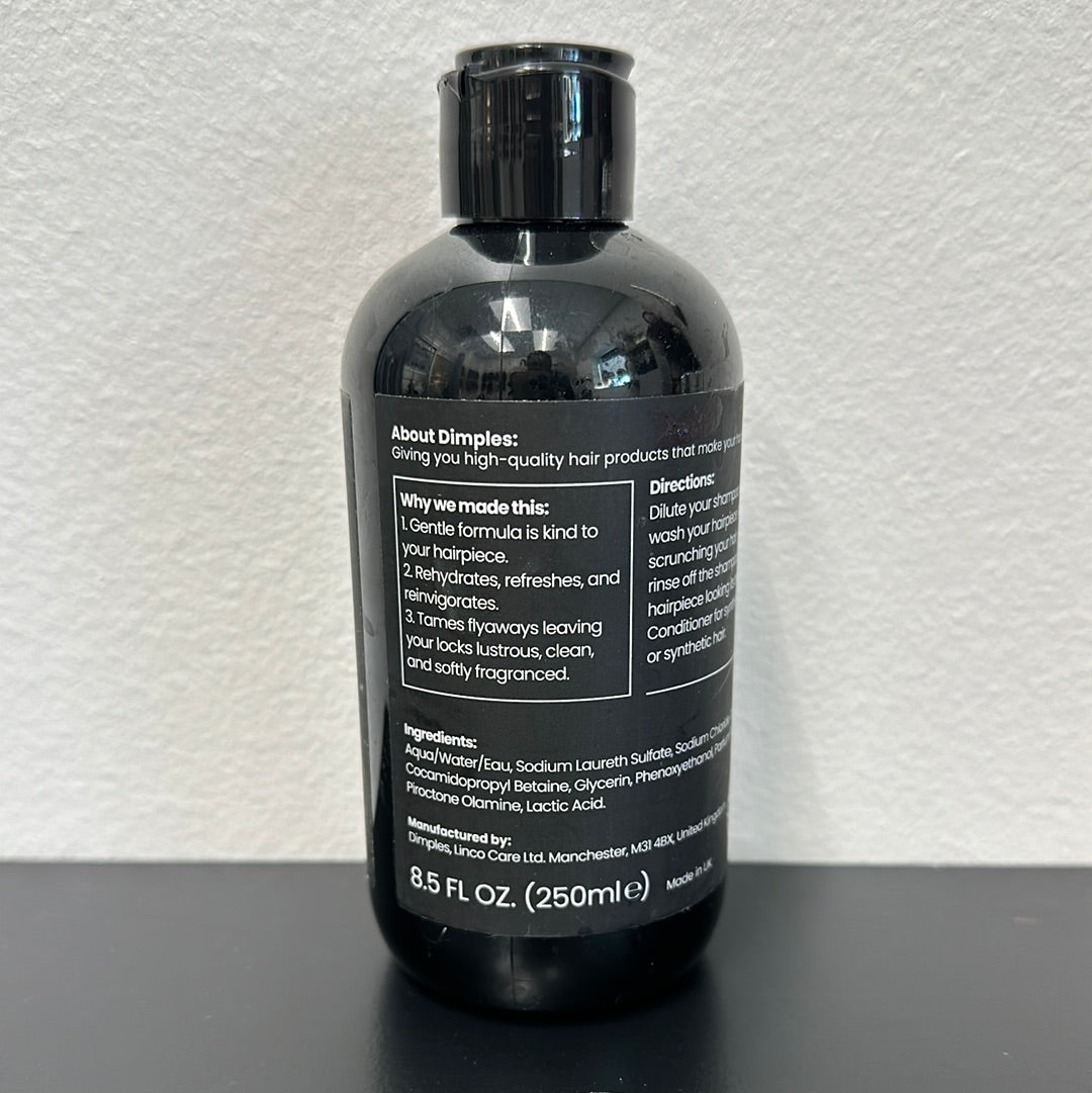 Dimples Shampoo for Synthetic hair