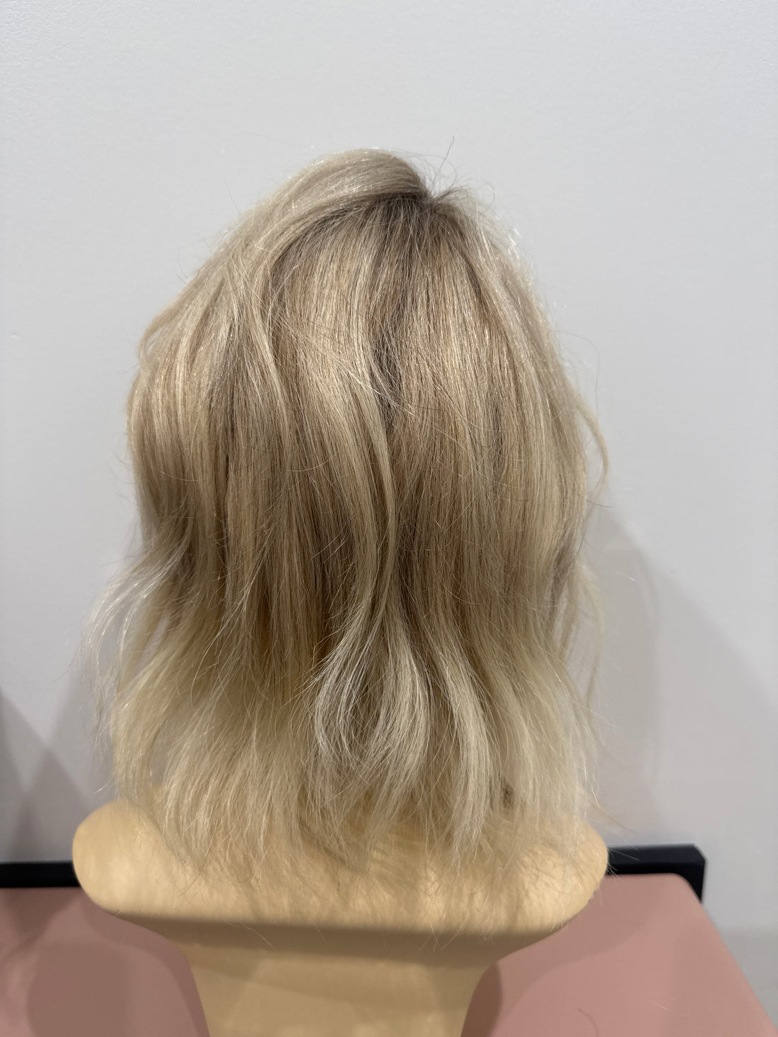 Napa Dark blonde rooted with highlights