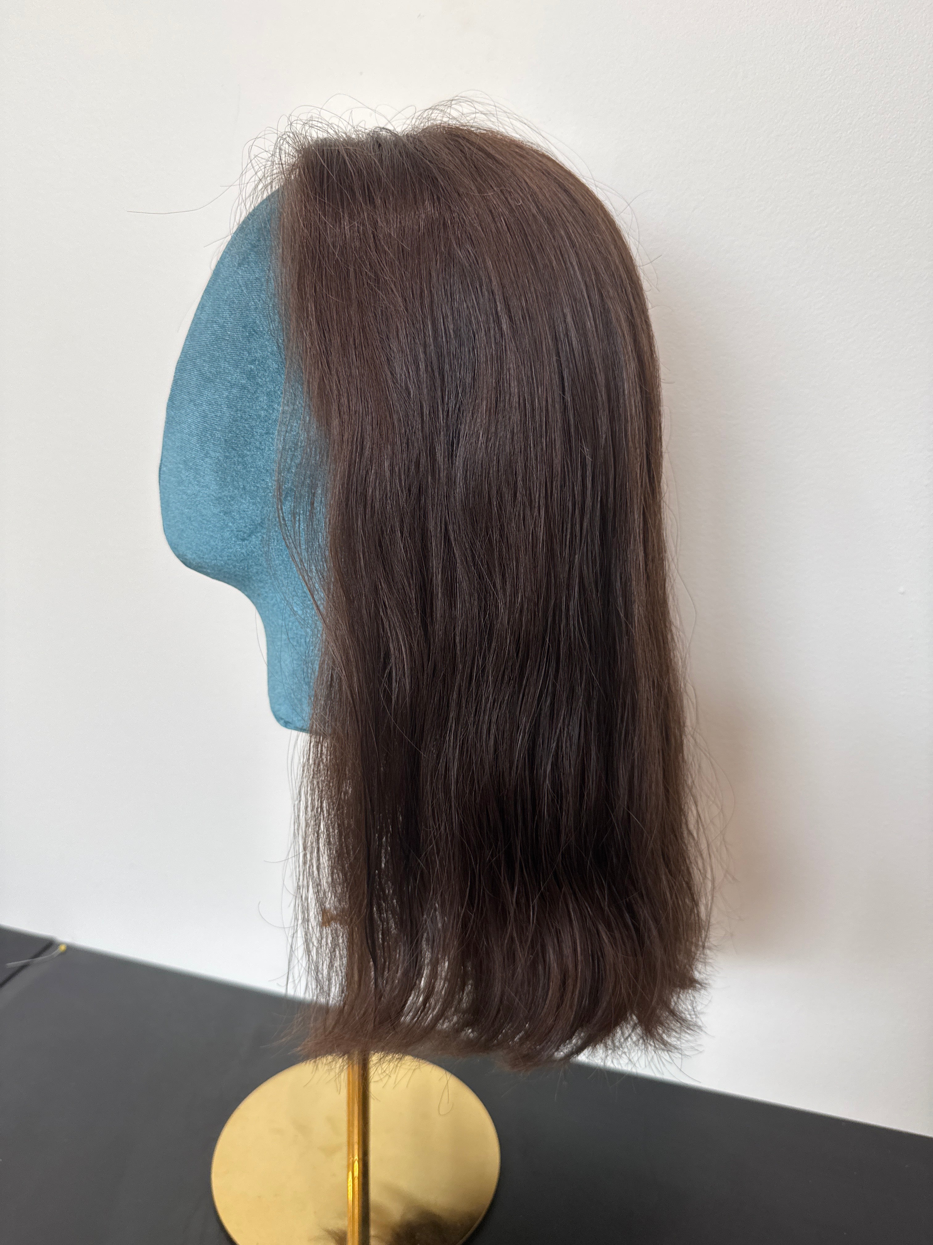 European 17" Lace front Color 6 K618