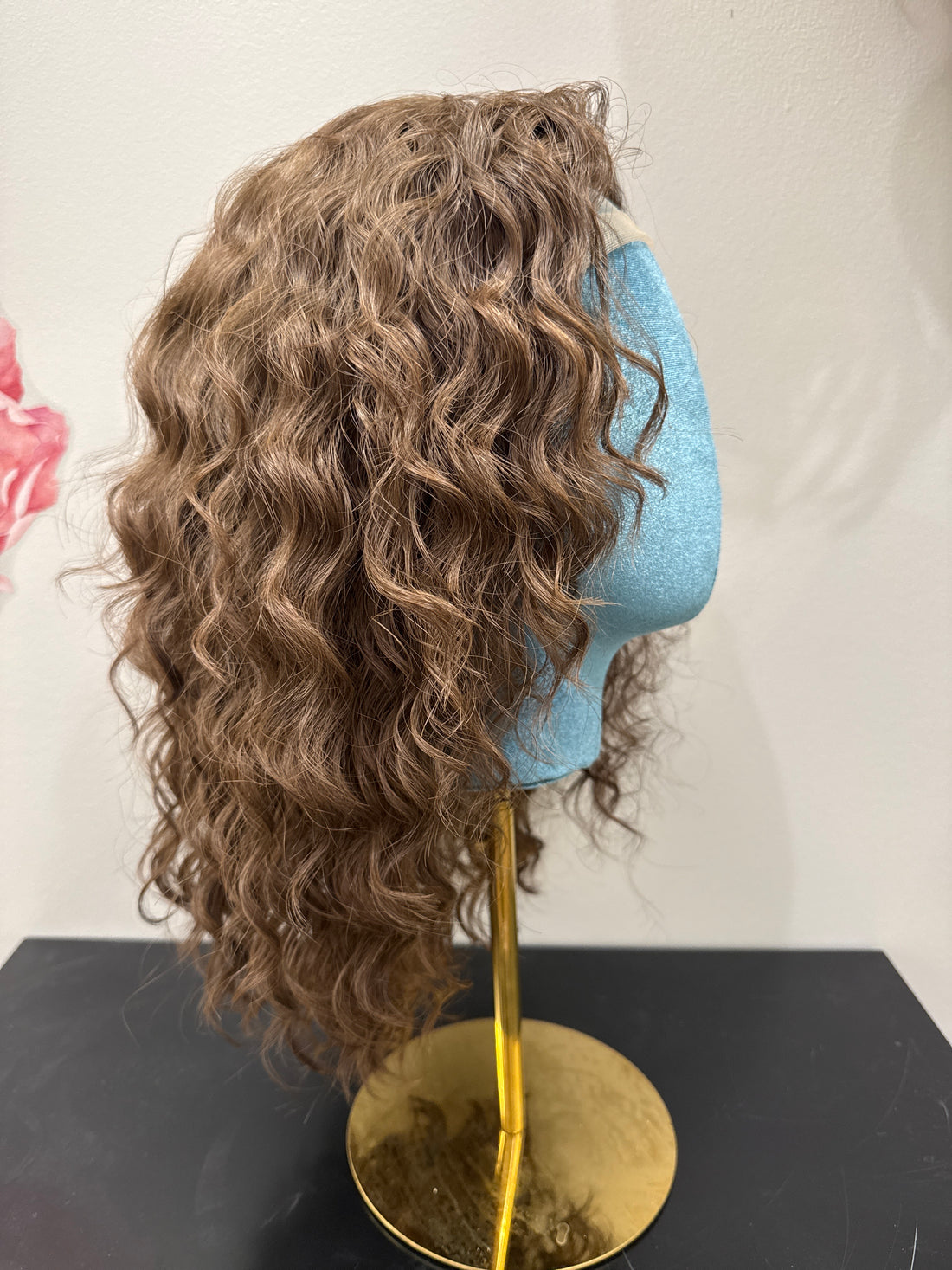 Elayna Curly Small 14" 6