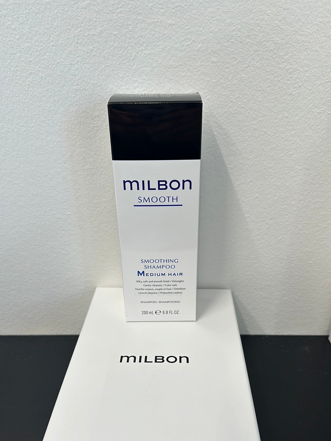 Milbon Smooth Shampoo medium 6.8oz