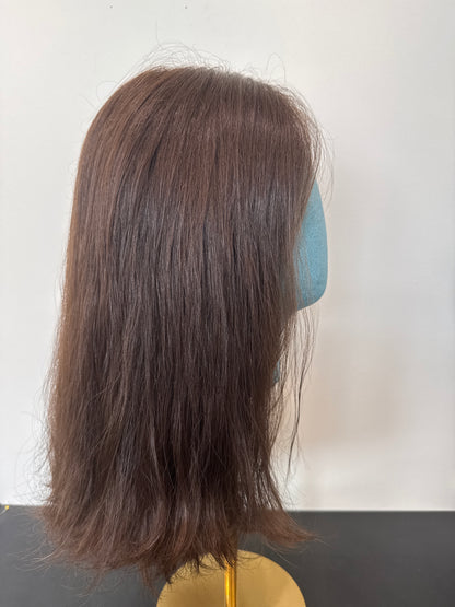 European 17" Lace front Color 6 K618