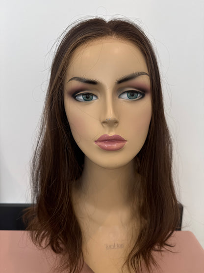 Natalia 18&quot; Length Virgin European Hair color