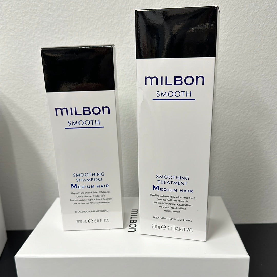 Milbon Gift Set Medium Smooth