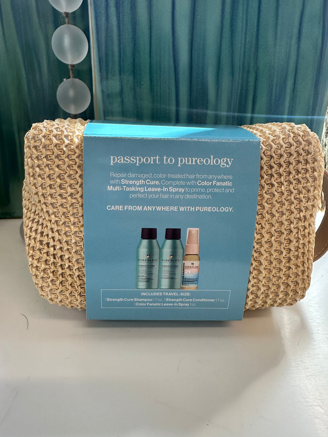 PUREOLOGY STRENTGH CURE TRAVEL SET