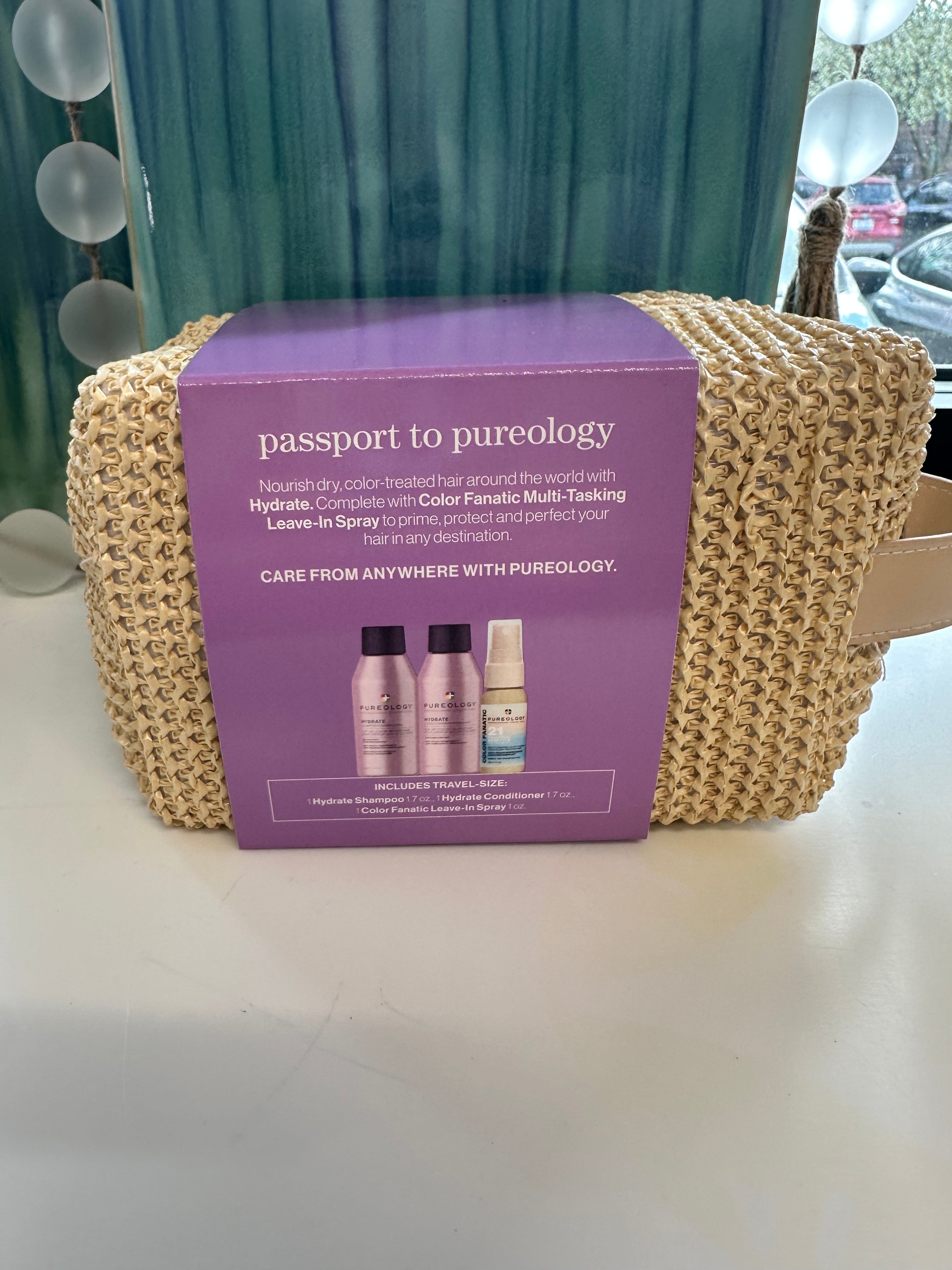 Pureology Hydrate travel kit