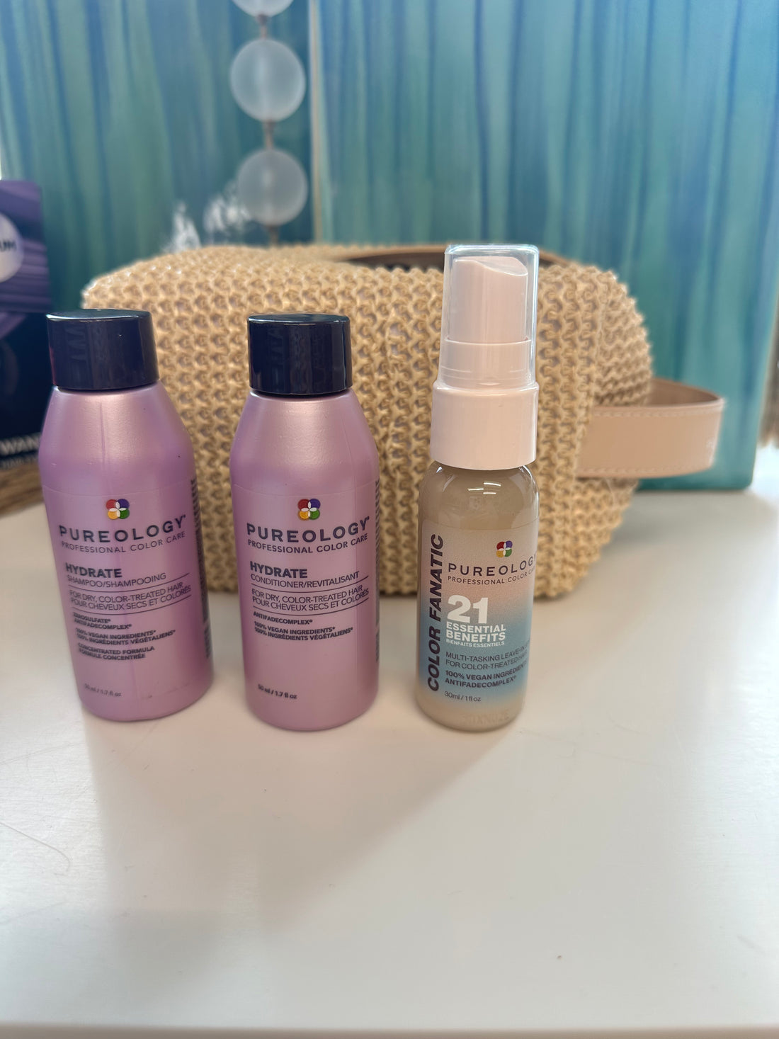 Pureology Hydrate travel kit