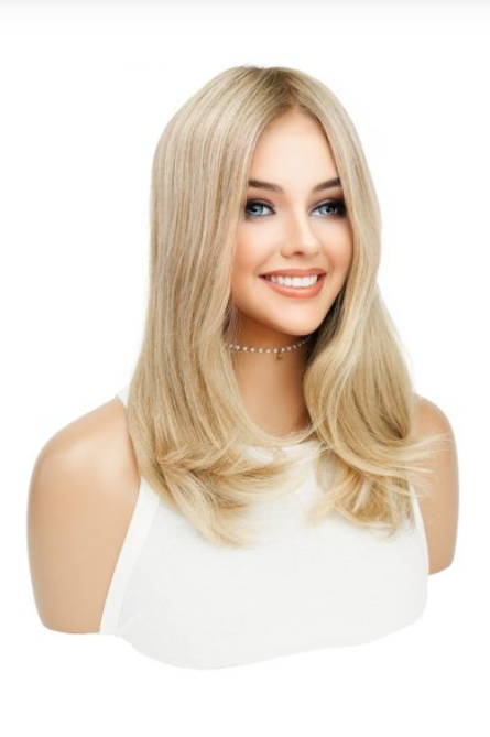 LACEFRONT SILK MONO 18&quot; WIG