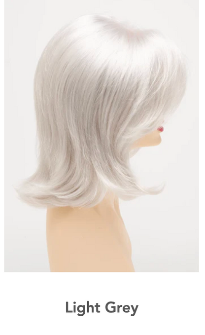 Sam Light Grey Synthetic wig