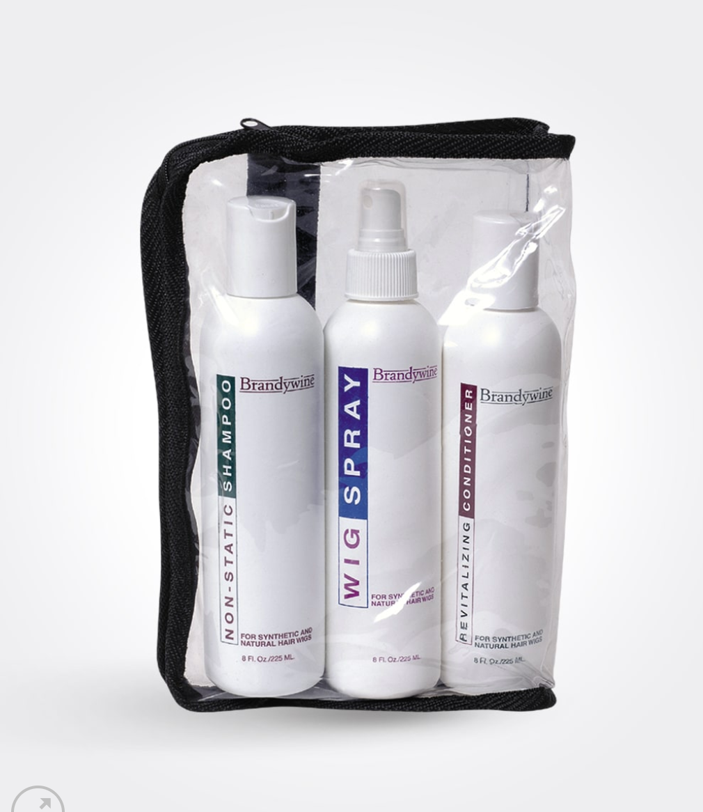Brandywine Synthetic Wig Care Kit