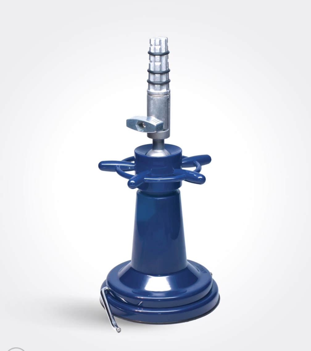 Deluxe Metal Suction Cup Holder