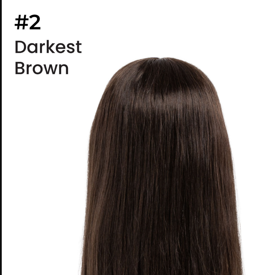 NATALIE TOPPER 18" COLOR 2 DARKEST BROWN