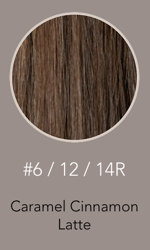 Elayna 14&quot; Layered French Top Wig