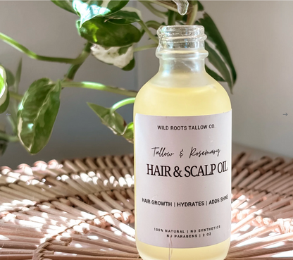 Holistic Hair &amp; Scalp Oil for Growth